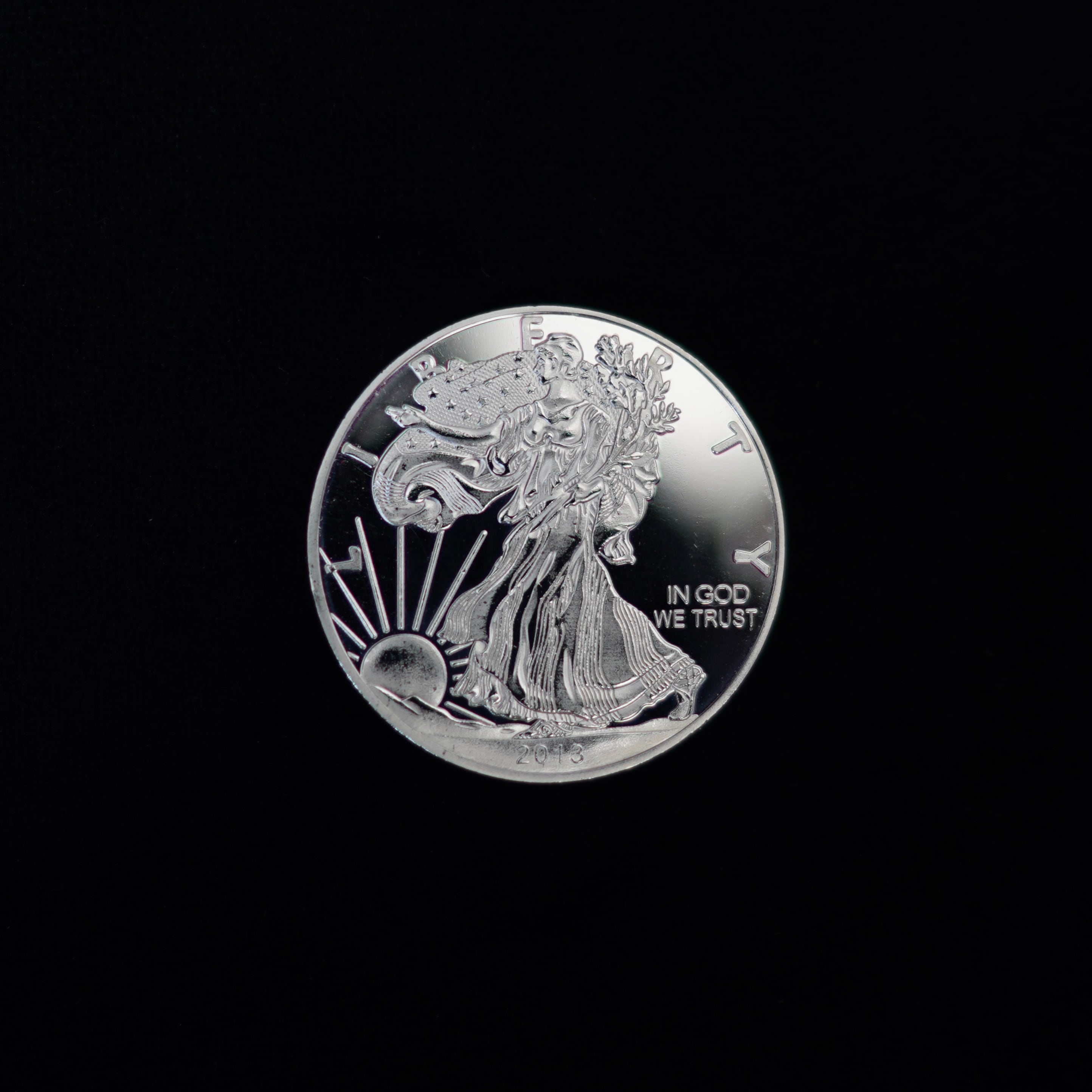 ワンダラー イーグル 1オンス 銀貨 レプリカ | アルスプロダクツ
