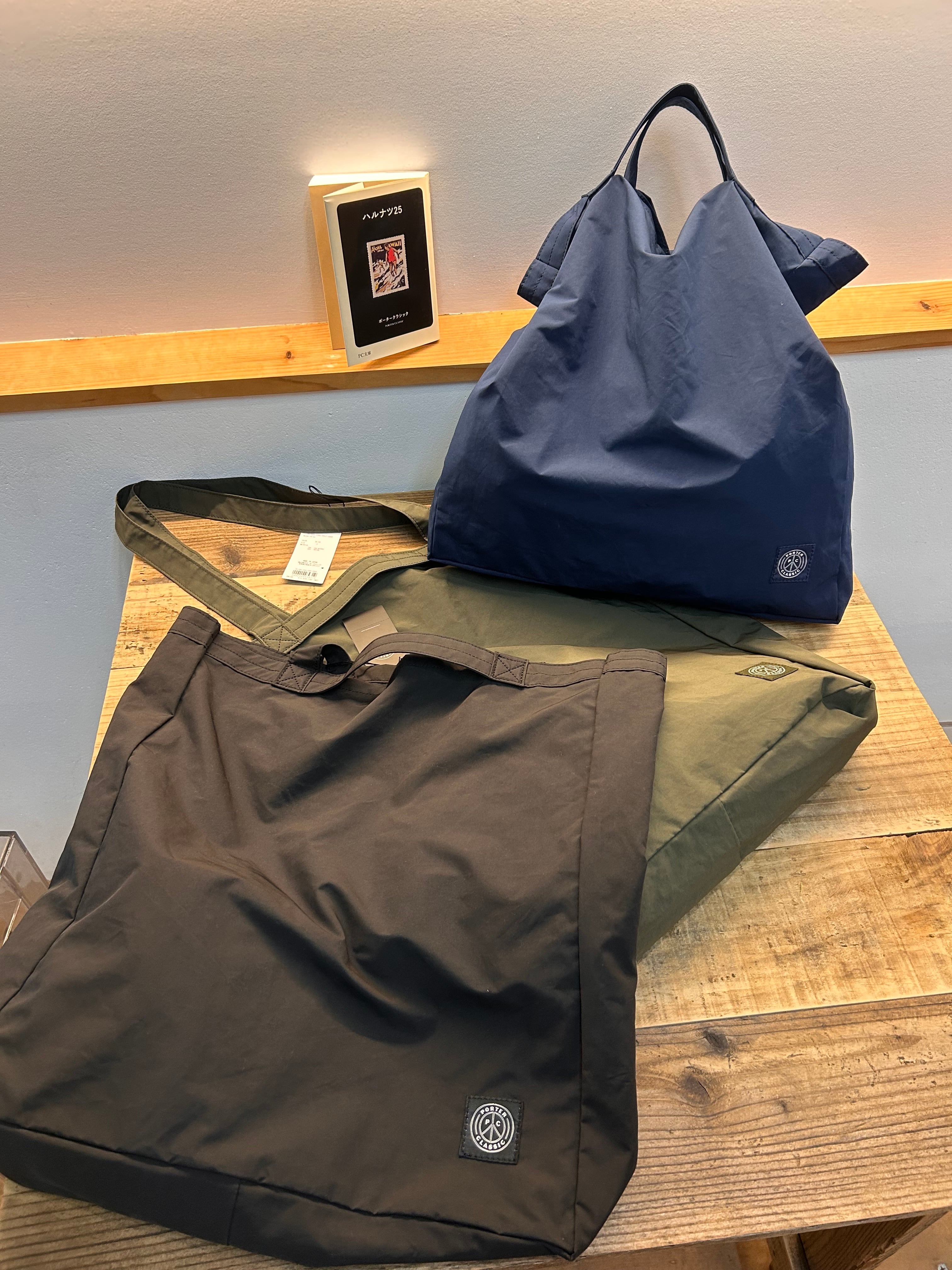 PORTERCLASSIC〉WEATHER TOTE BAG | CABANON