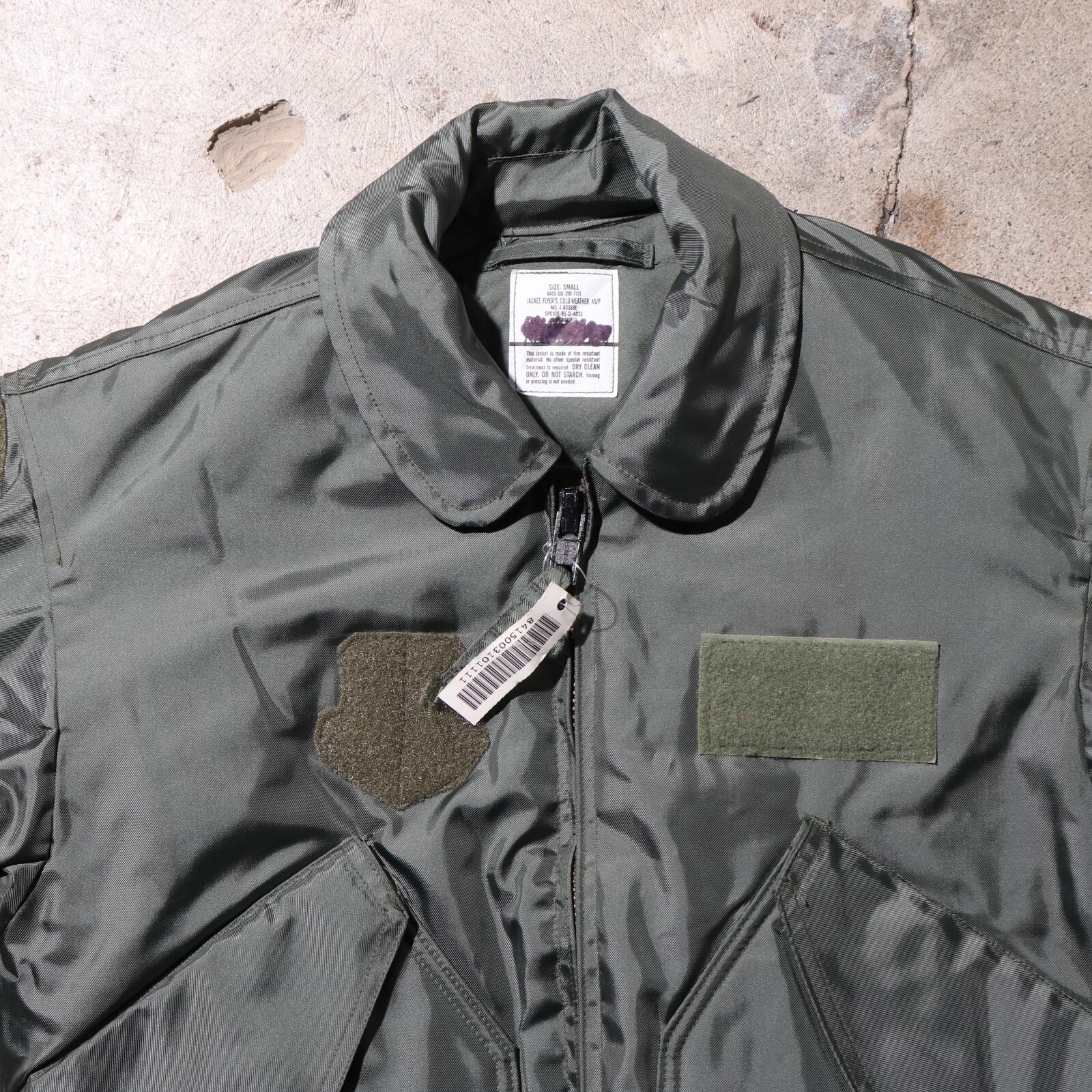 Deadstock S 95年 ALPHA CWU-45/P 米軍実物 フライトジャケット