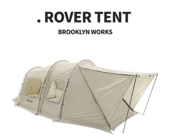 ROVER TENT ローバーテント テント トンネル型（BROOKLYN WORKS