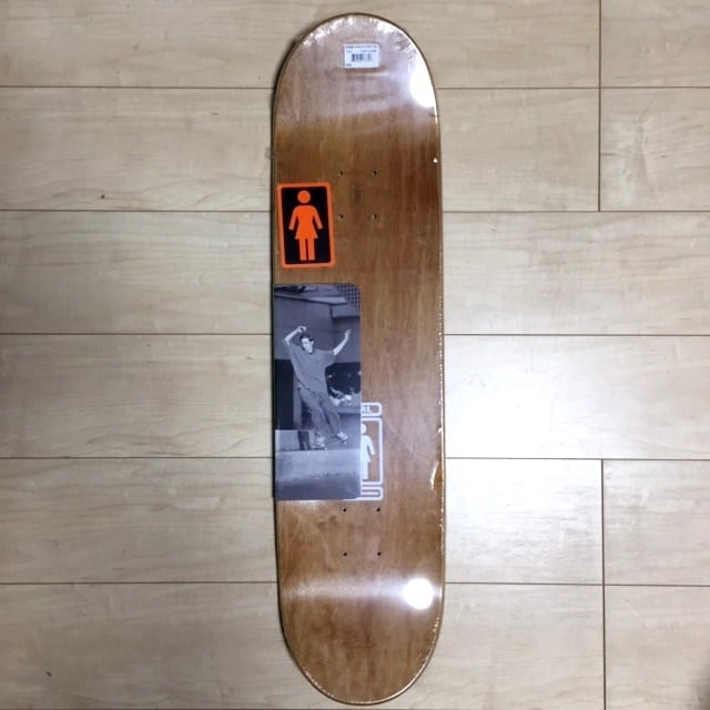Girl Skateboards Pacheco 93 Til Deck 8.125 x 31.625インチ (ガール