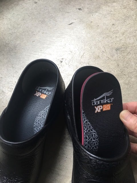 dansko XP 2.0 Floral Tooled | nabika