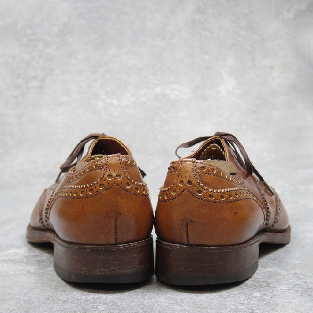 70s 28.5㎝ Church's チャーチ BURWOOD 2都市 LAST81 ウィングチップ