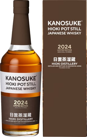嘉之助 HIOKI POTSTILL 2024 LIMITED EDITION 55% 700ml | CLAUDE WHISKY