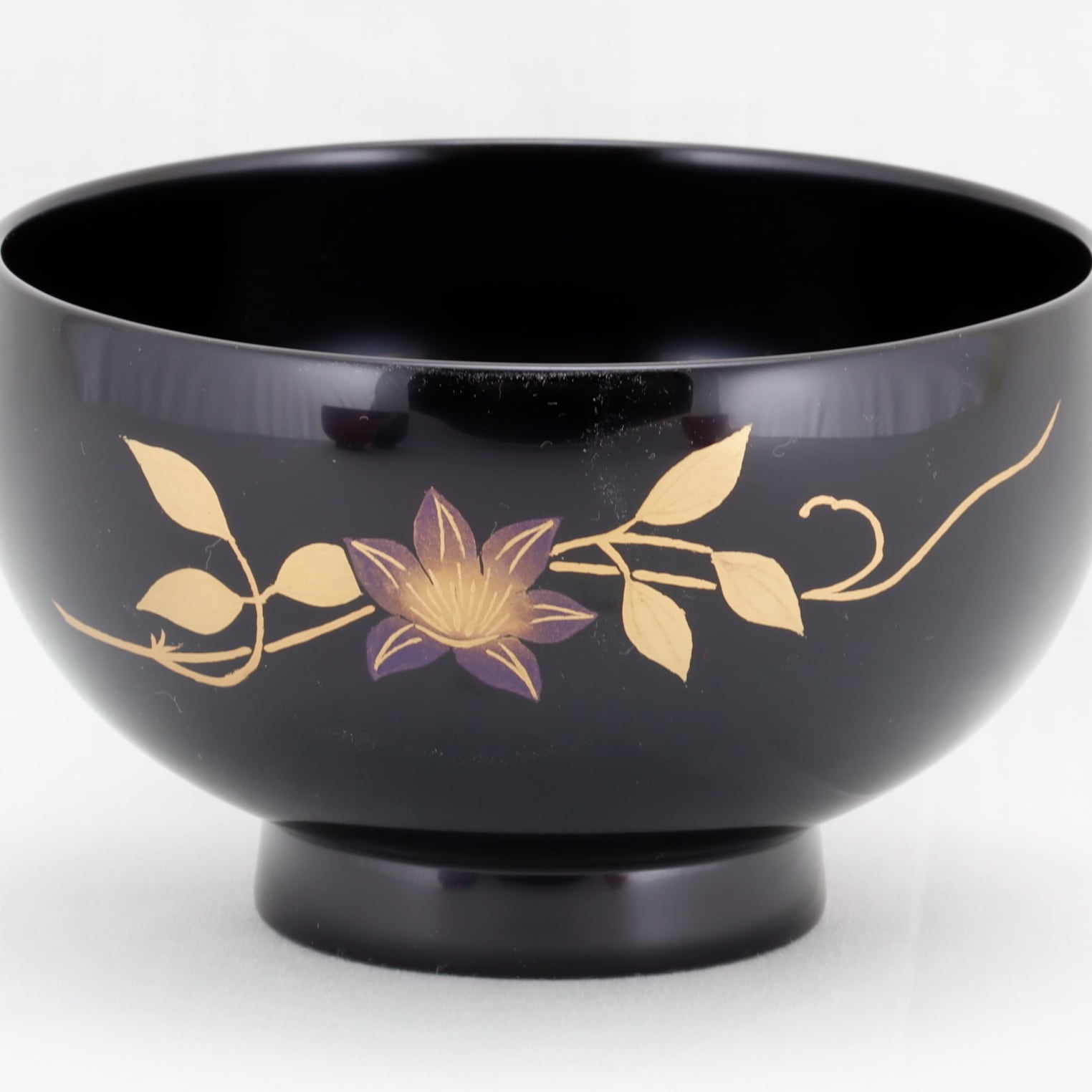 8-1 輪島塗 夫婦椀／鉄線蒔絵／ペア | 輪島塗 加藤漆器店 公式