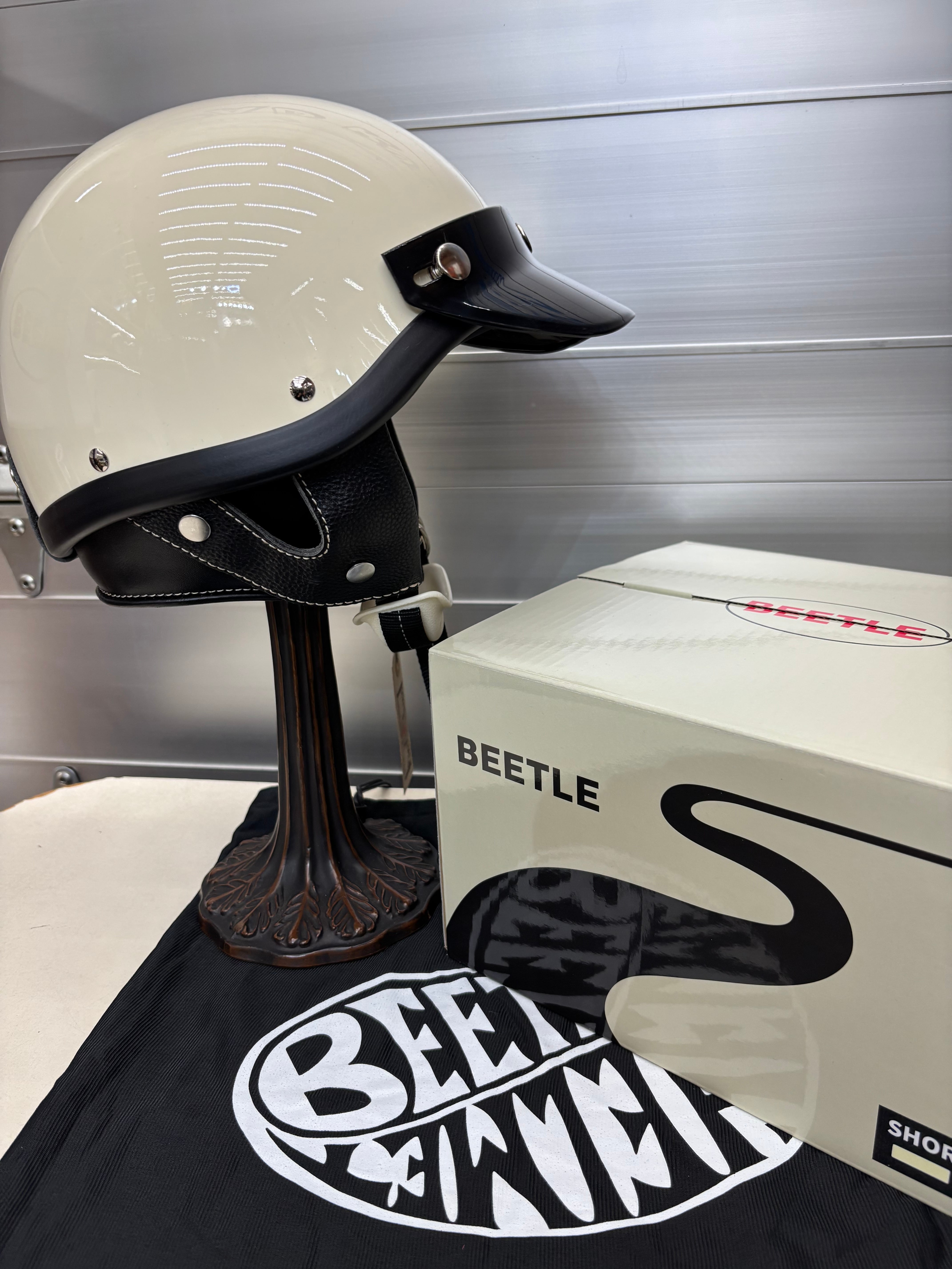 オーシャンビートル OCEAN BEETLE ショーティー4 アイボリー 各サイズ