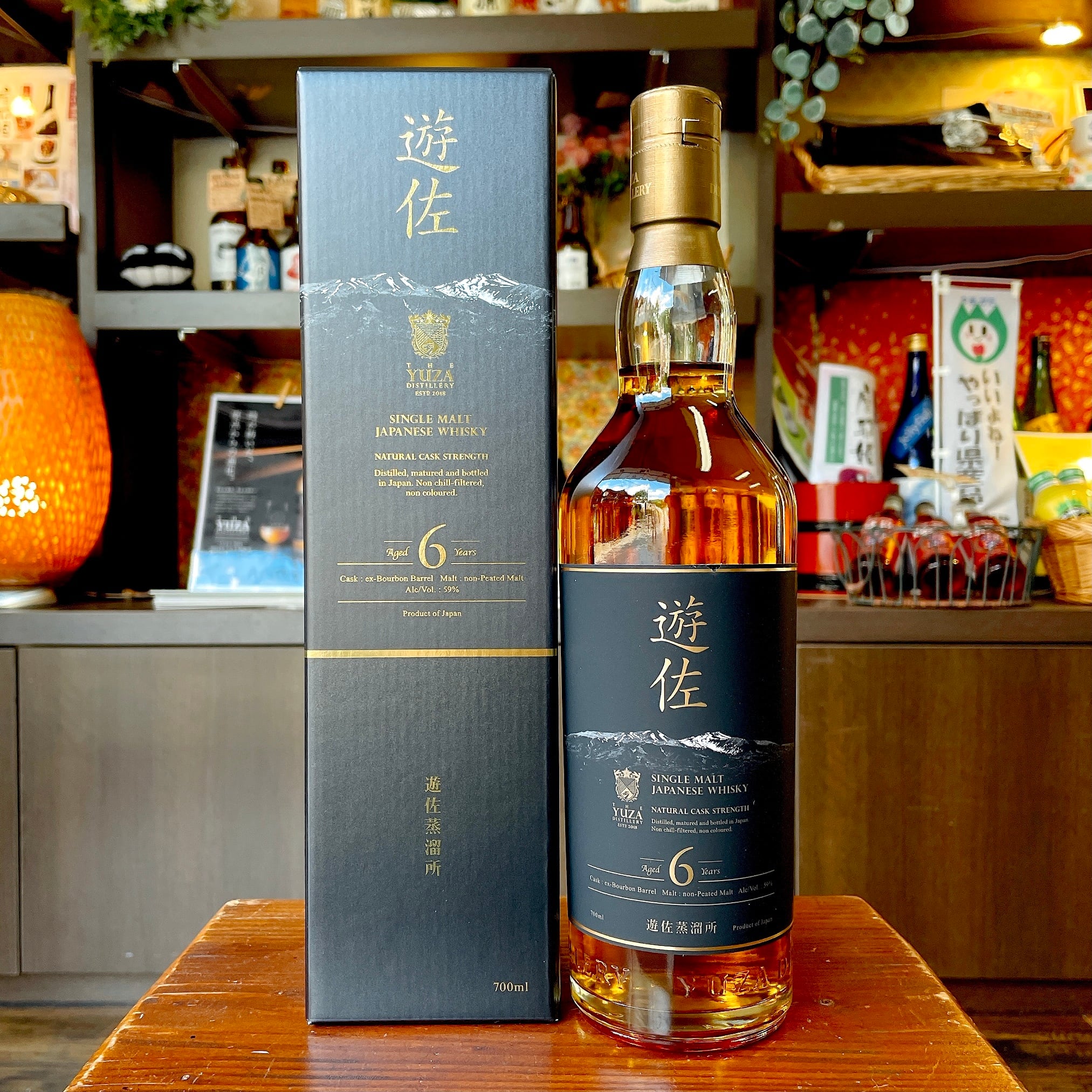 YUZA シングルモルト ジャパニーズ ウィスキー 6年 700ml | 萬来屋酒店
