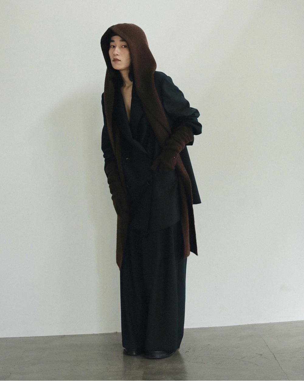 anuke 】Oversize Double Jacket | valance 福井｜レディース セレクト