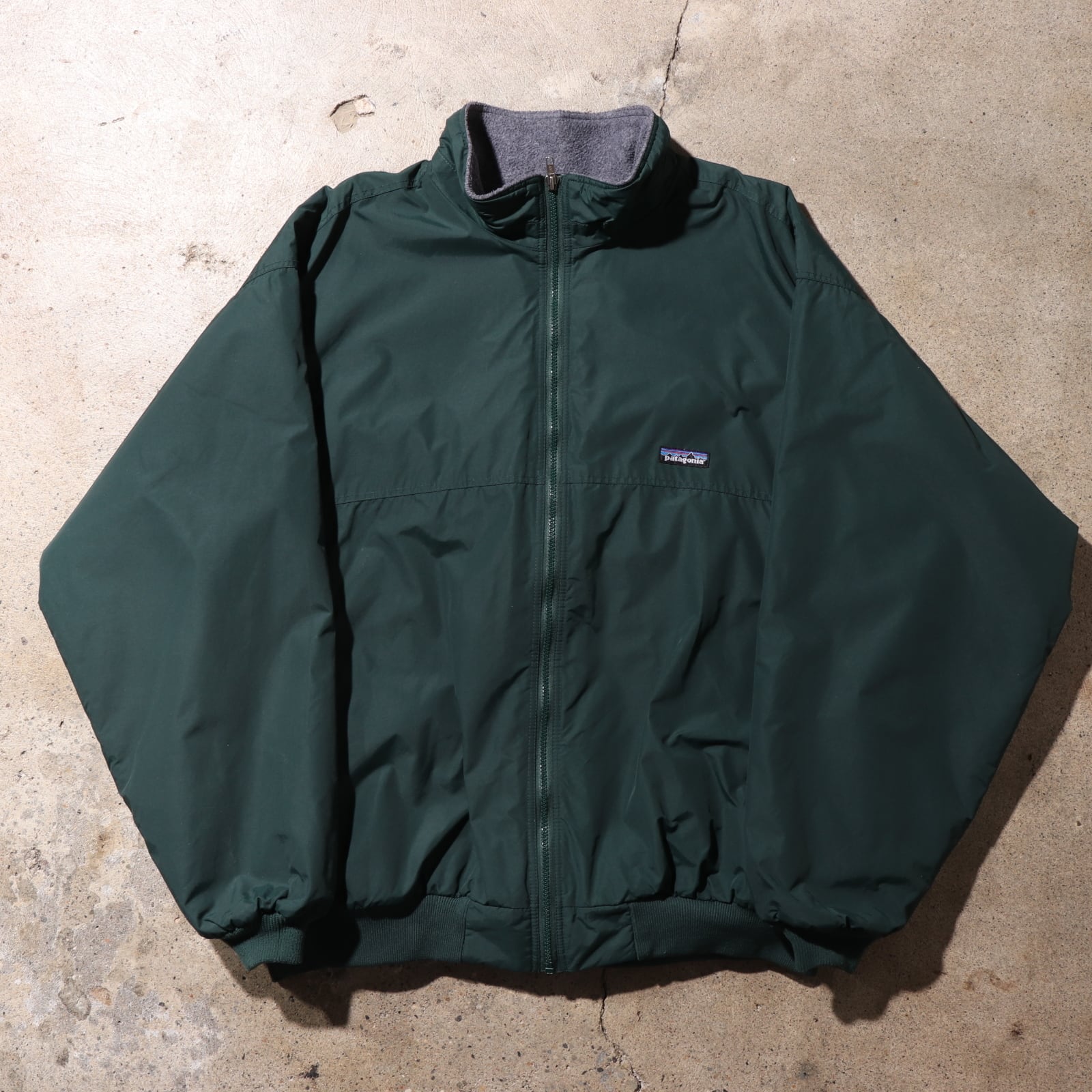 美品 2XL USA Patagonia Synchilla シェルドシンチラ パタゴニア