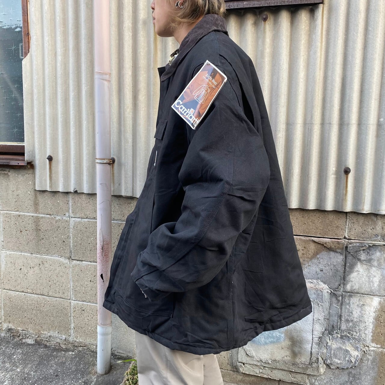 デッドストック ビッグサイズ USA製 Carhartt カーハート