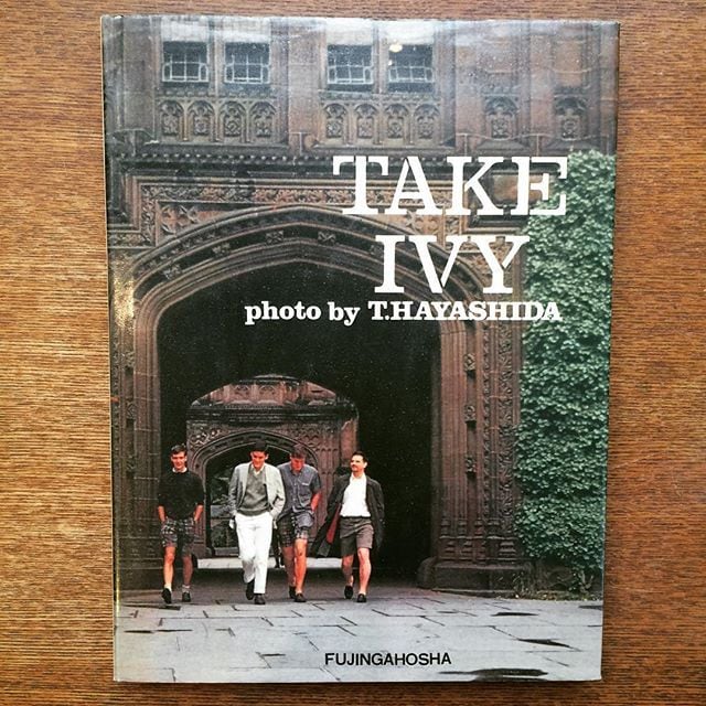 アイビーファッションの本「TAKE IVY 復刻版／林田昭慶、くろすとし