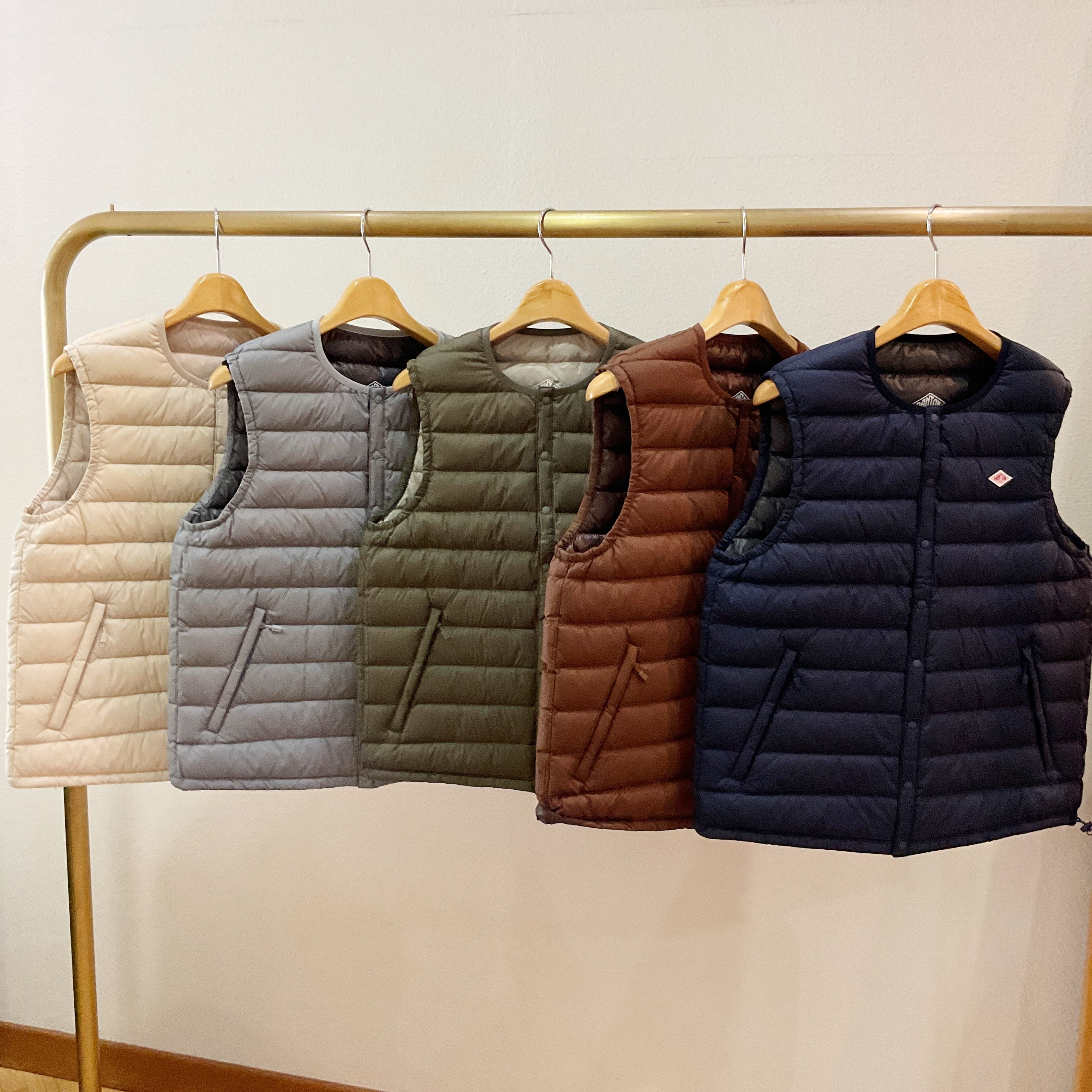 DANTON/インナーダウンベスト | sprig