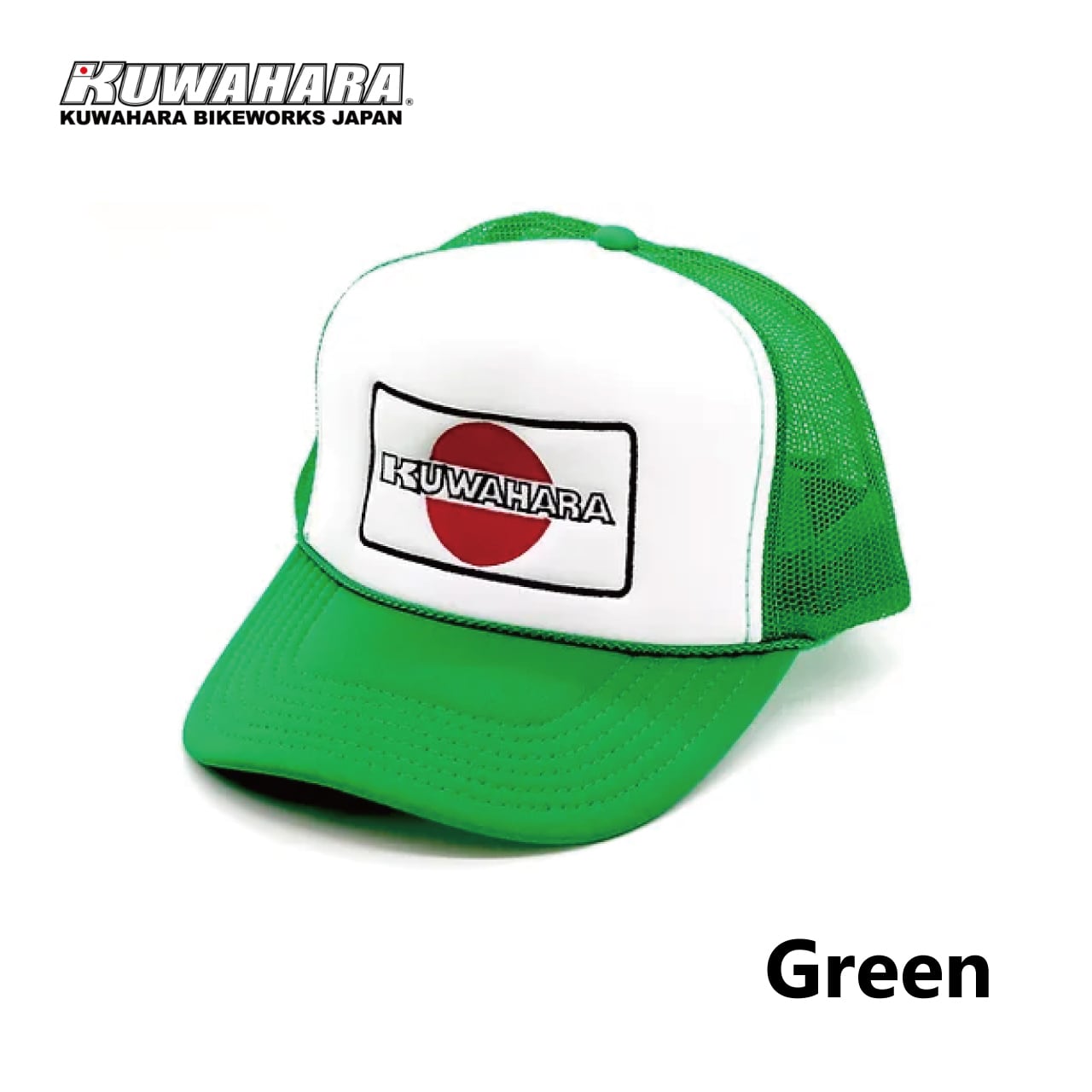 KUWAHARA】Trucker Mesh Cap [トラッカー メッシュキャップ