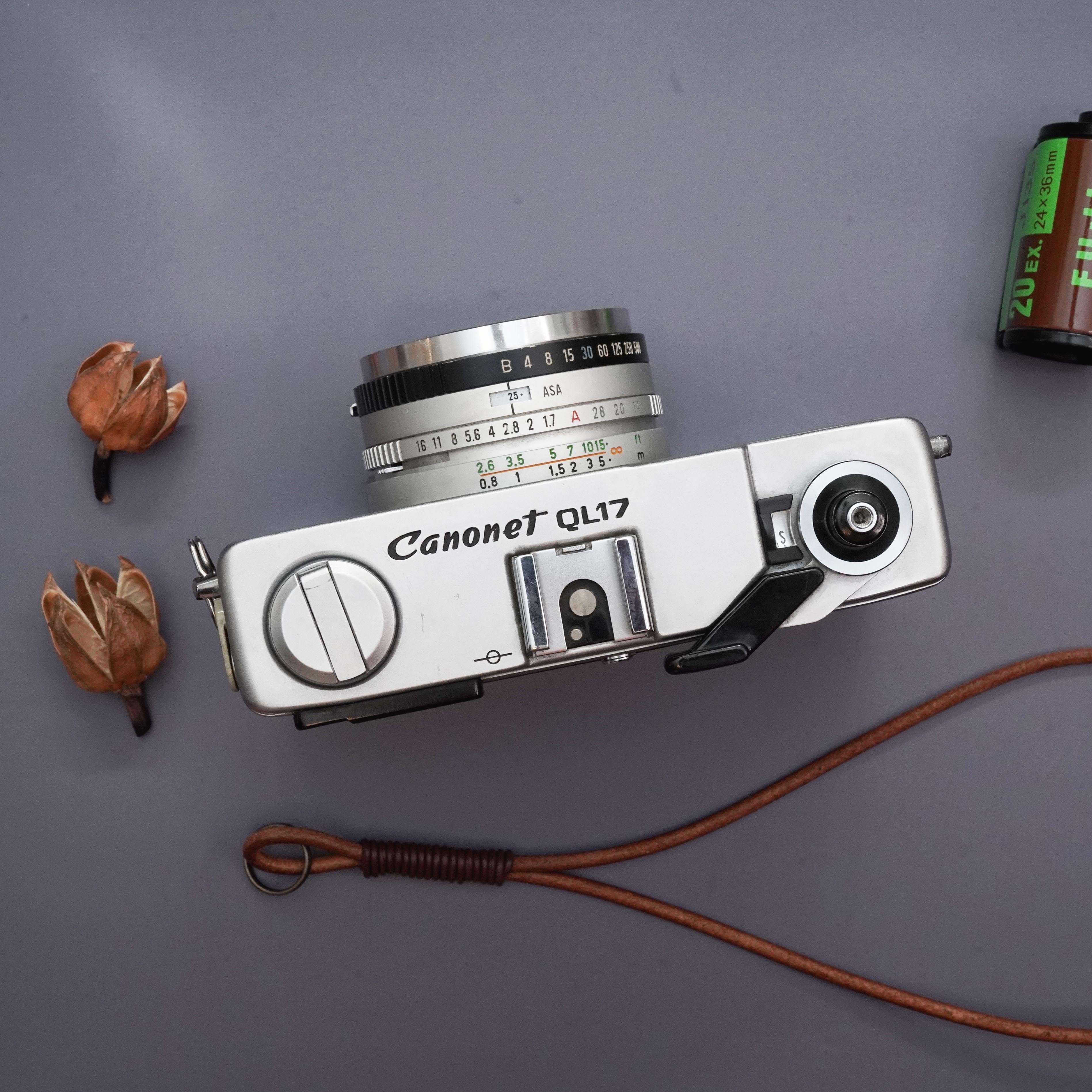 Rose ローズウッド CANON CANONET QL17 (QL17 Giii) | Macha Cameras