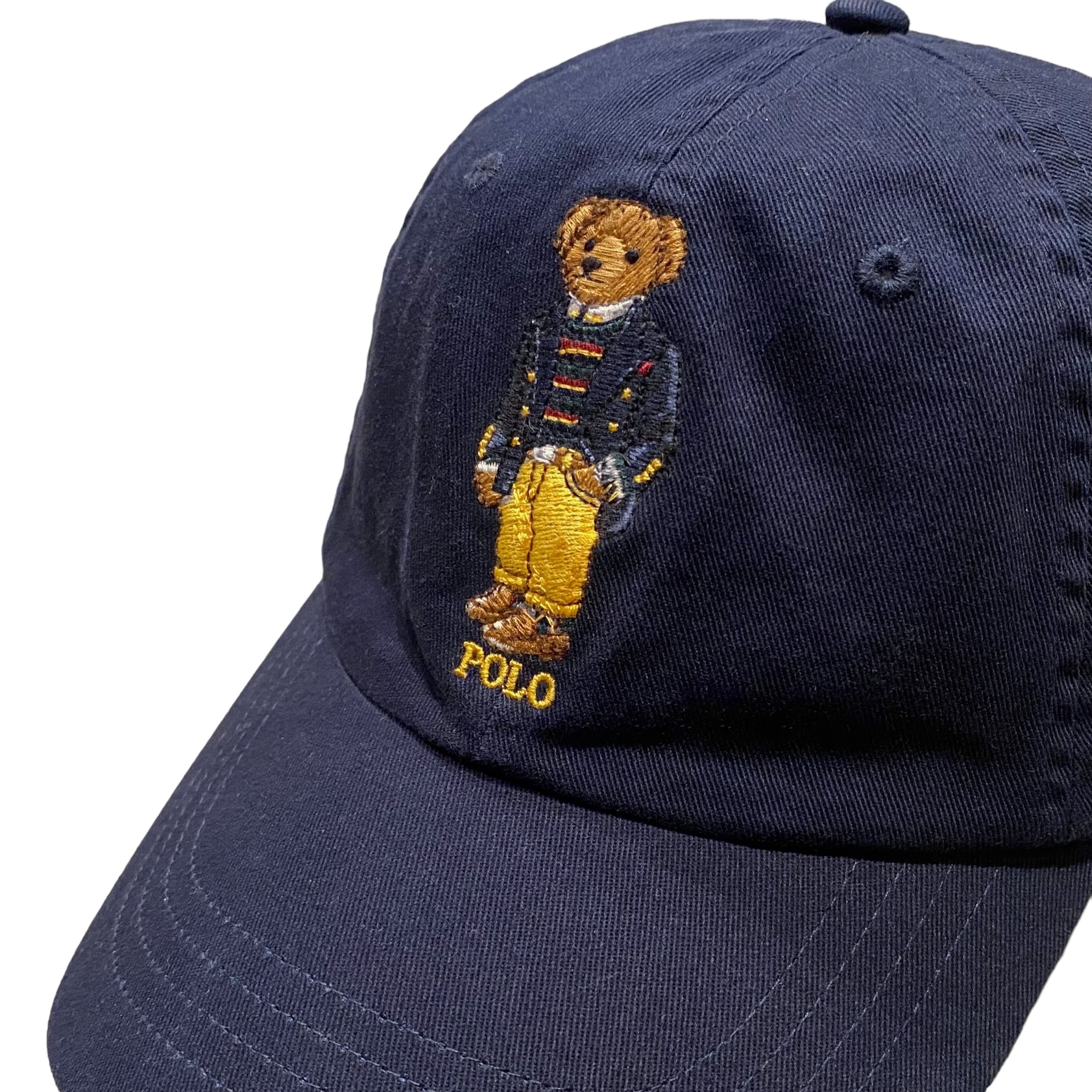 Polo Ralph Lauren Polo Bear 6-Panel Cap / ポロ ラルフローレン