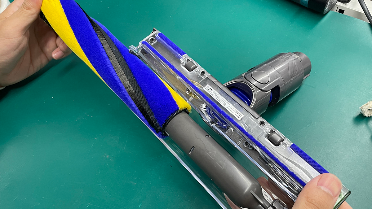 中古]Dyson slim fluffyクリーナーヘッド(V12/digital slim) ダイソン