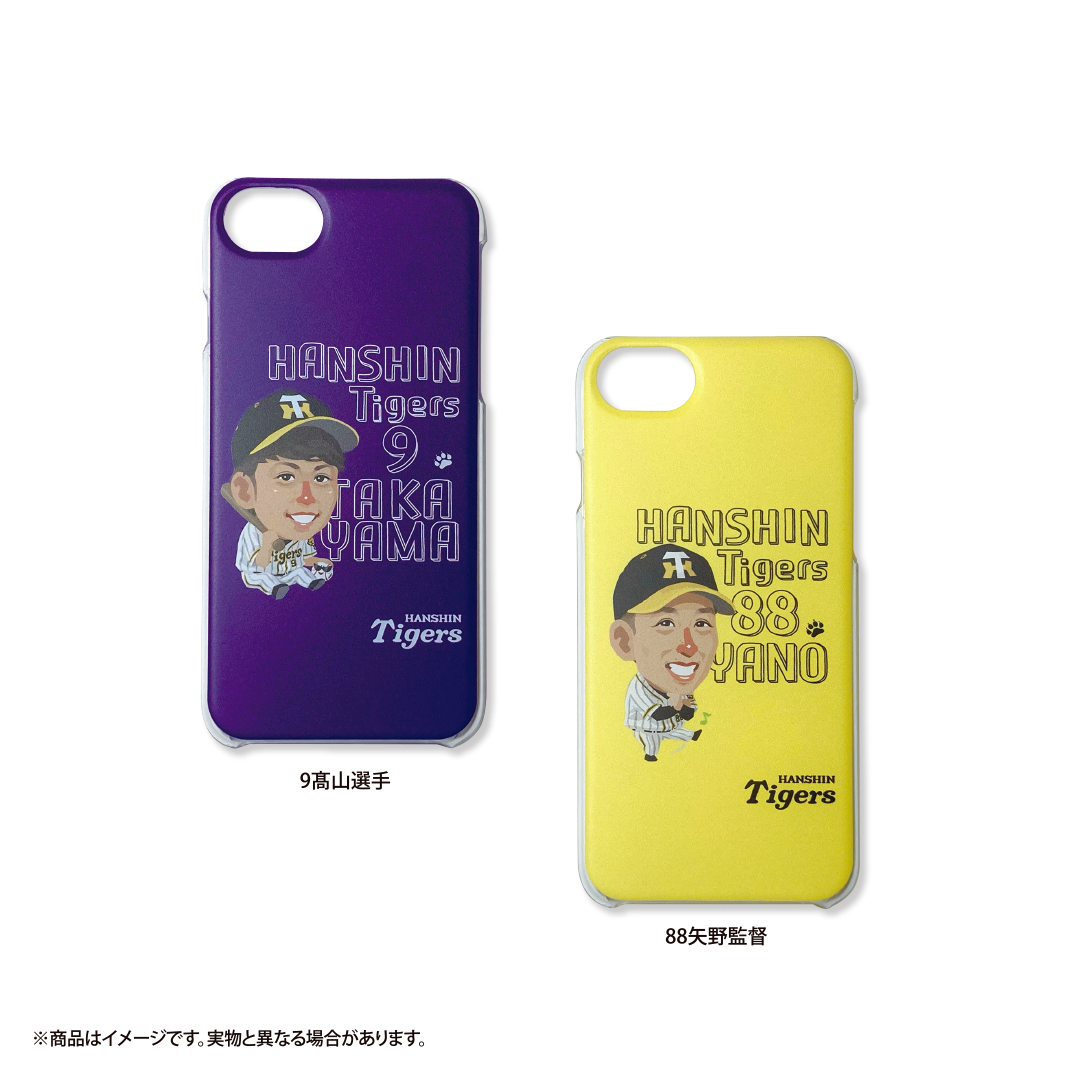 新商品】21阪神タイガース×マッカノーズ・iPhoneハードケース6/6s/7/8