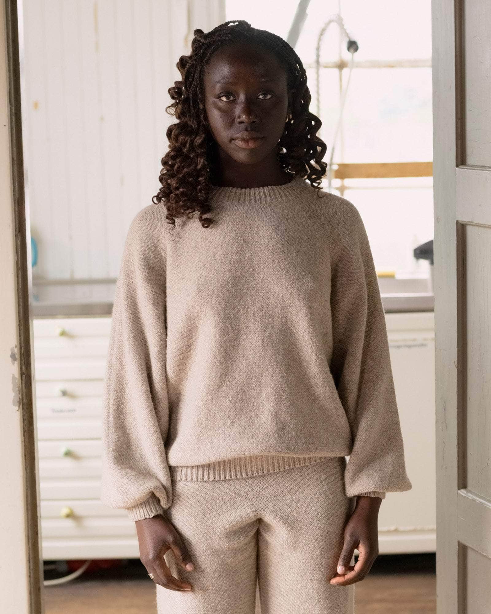 Tops | Basics in Natural and Recycled Fibers | Baserange