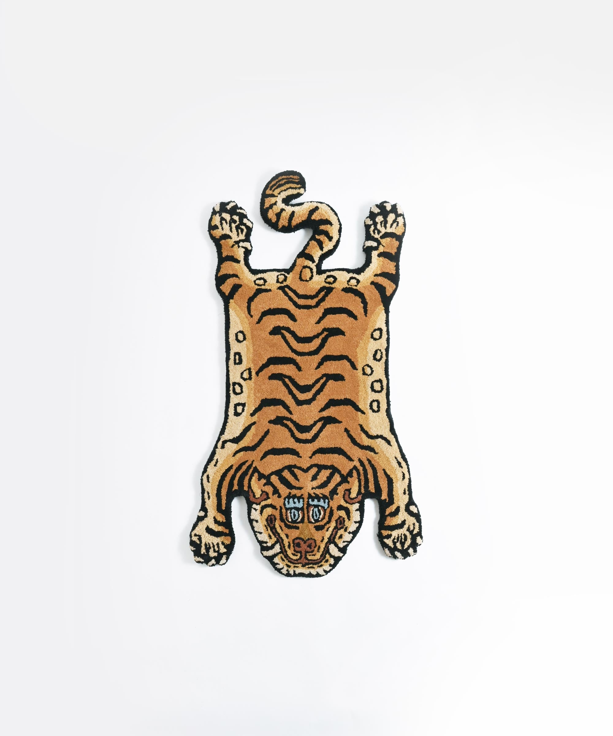 DETAIL/ディティール】Tibetan Tiger Rug チベタンタイガーラグ Small