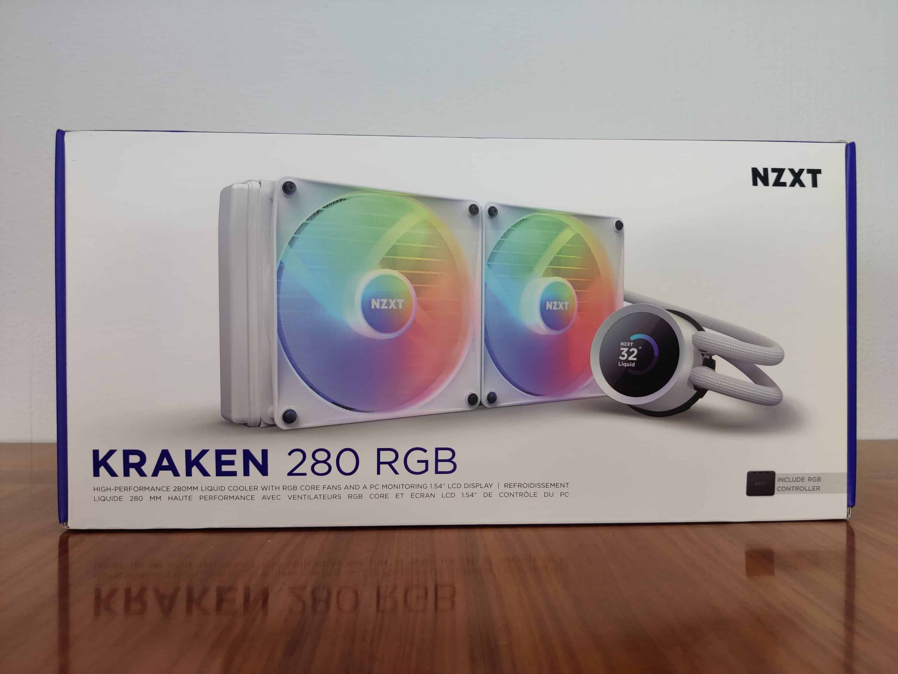 NZXT KRAKEN 280 RGB in review: Enough power for hotheads?