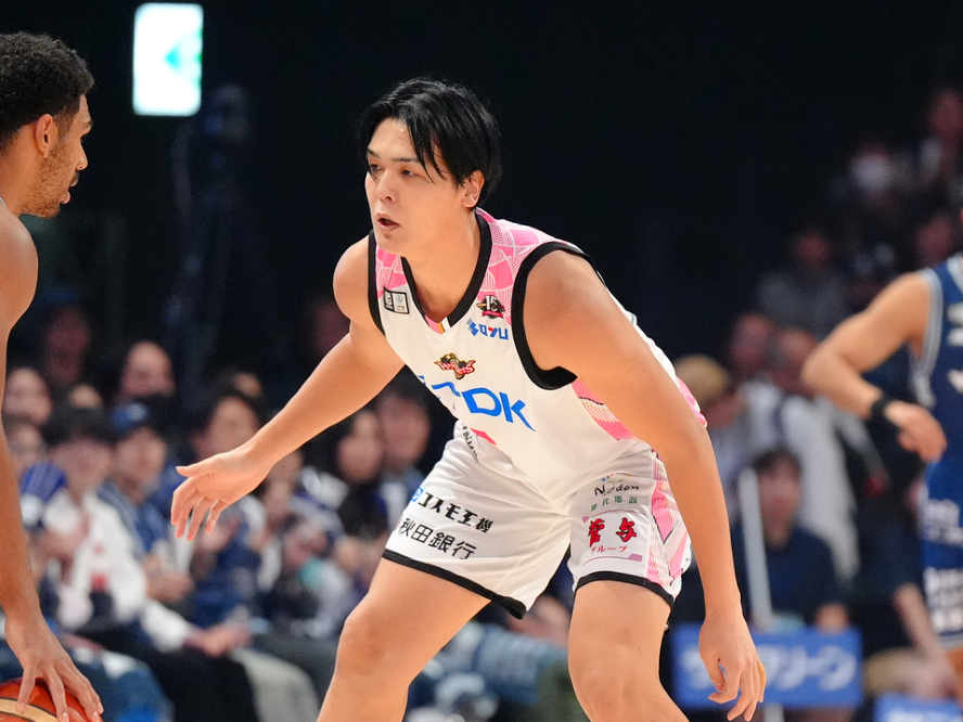 秋田ノーザンハピネッツが9日の長崎戦で負傷した赤穂雷太の状況を報告