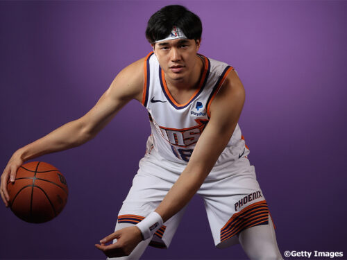 サンズの一員としてNBA6年目を迎えた渡邊雄太「崖っぷち精神で頑張り