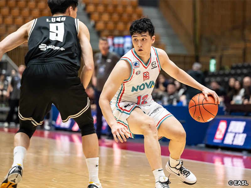2024−25 EASL序盤戦レポート【広島ドラゴンフライズ】…対戦相手が警戒