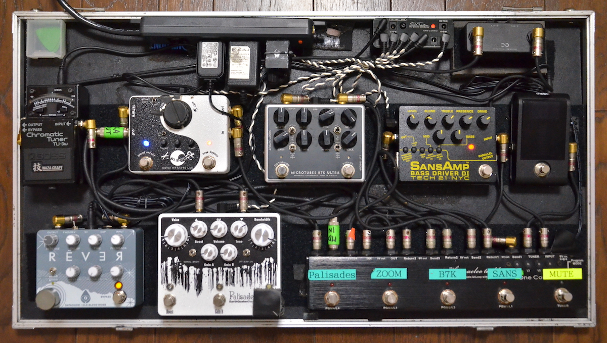 お宅のエフェクト・ボード拝見！】＃1 − 三島想平（cinema staff