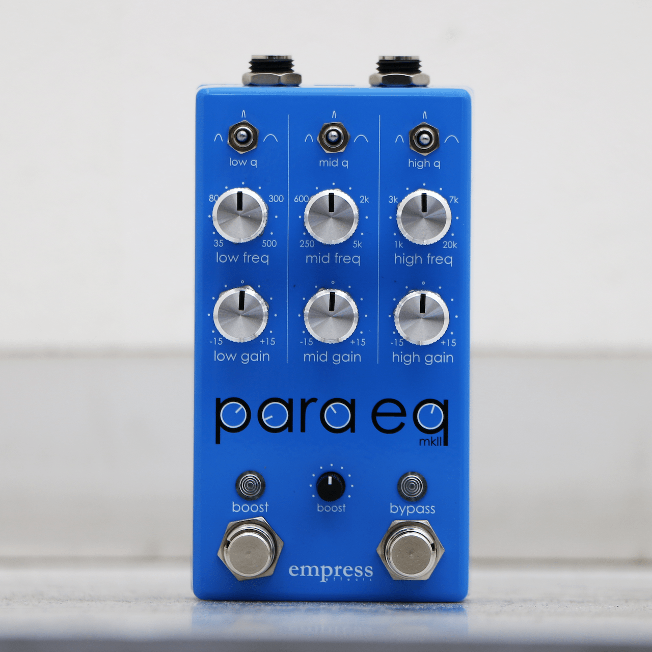 Empress Effects】ParaEQ MKII／ParaEQ MKII Deluxe | ベース・マガジン
