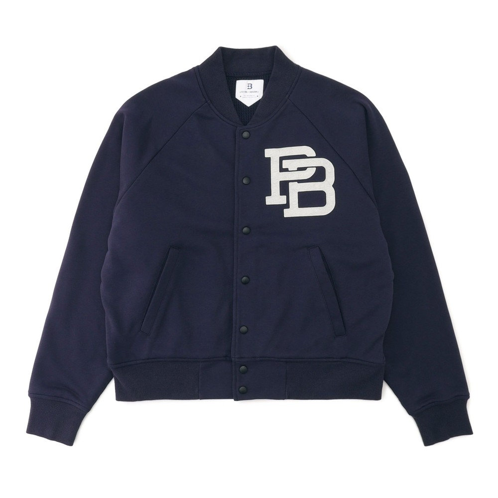 B】/スウェットスタジャン/ネイビー（ydb4570199635681）|商品詳細