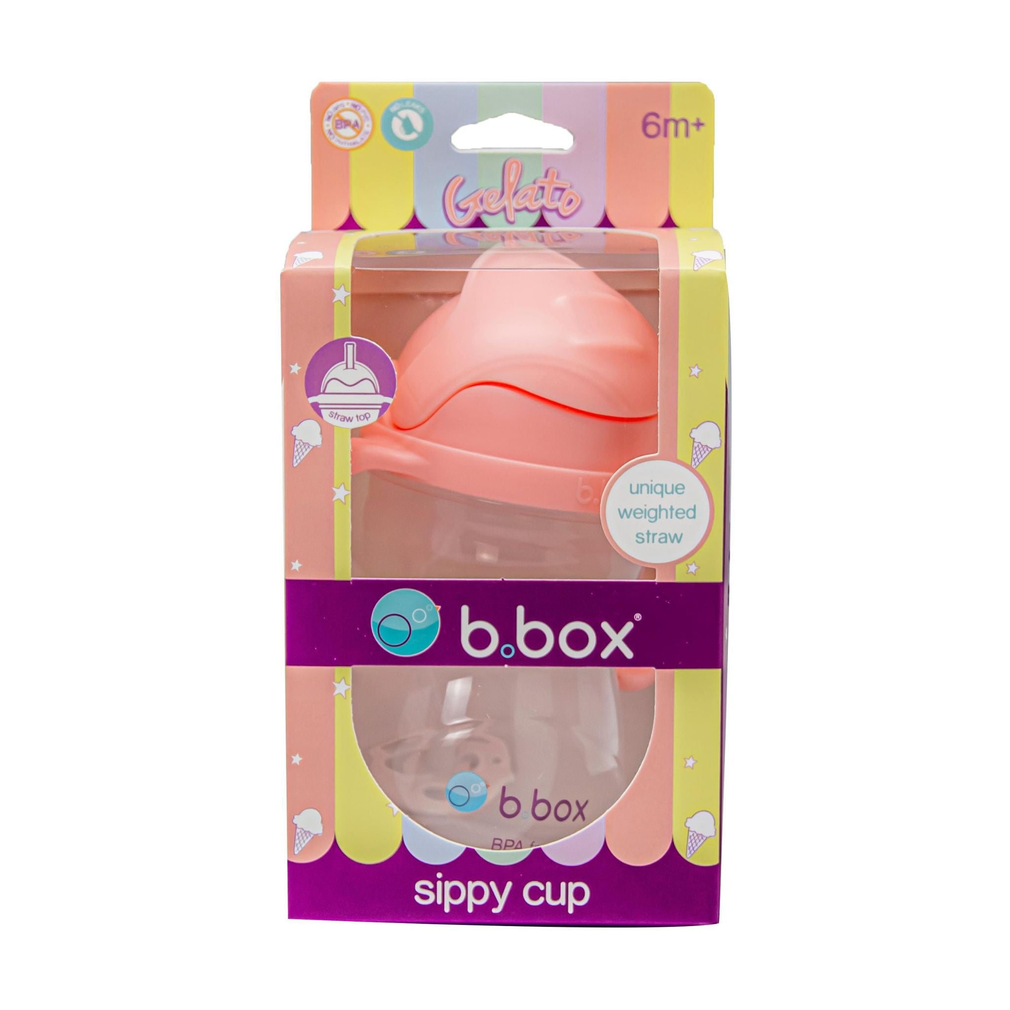 シッピーカップ（ストローマグ）/Sippy cup - tuttifrutti