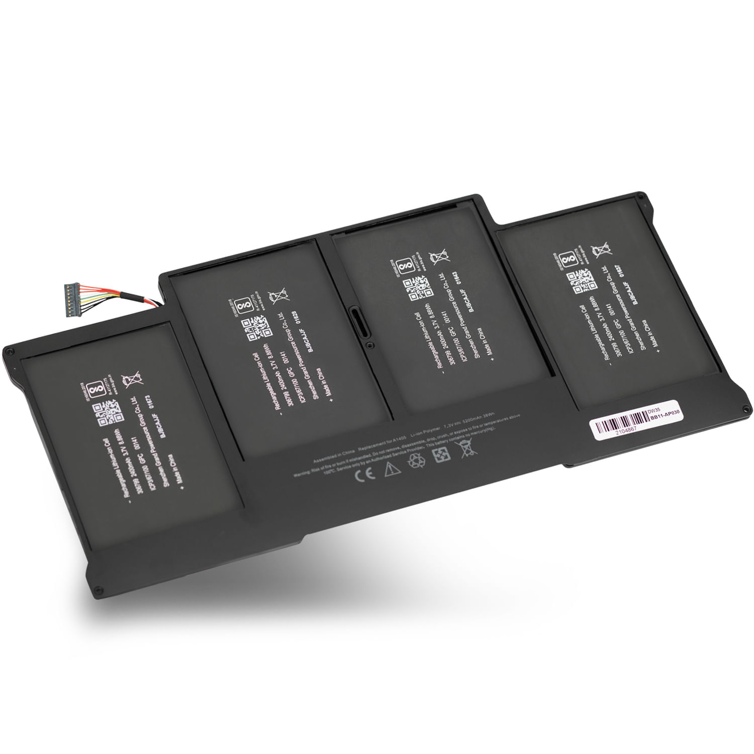 Bateria para Notebook Apple MacBook Air 13-inch Mid 2013 - BB Baterias