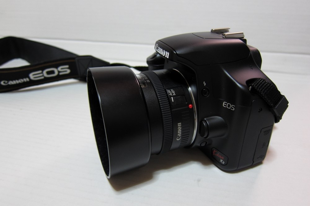 単焦点レンズについて』 CANON EOS Kiss X5 ダブルズームキット の