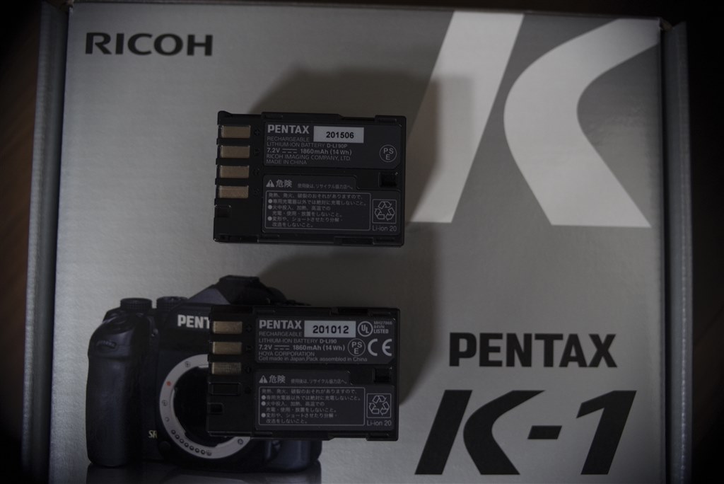 電池ついて』 ペンタックス PENTAX K-1 ボディ のクチコミ掲示板