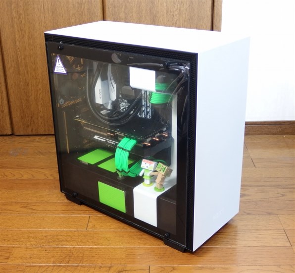 NZXT H700 CA-H700B-W1 [マットホワイト]のクチコミ - 価格.com