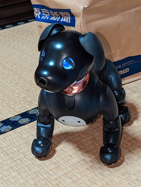 SONY aibo エスプレッソ エディション ERS-1000 [エスプレッソ