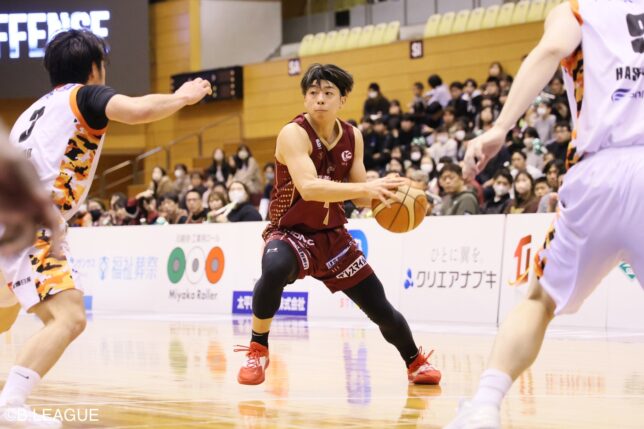 自覚が生んだキャリアハイ35得点 | 越谷アルファーズ #7 松山駿