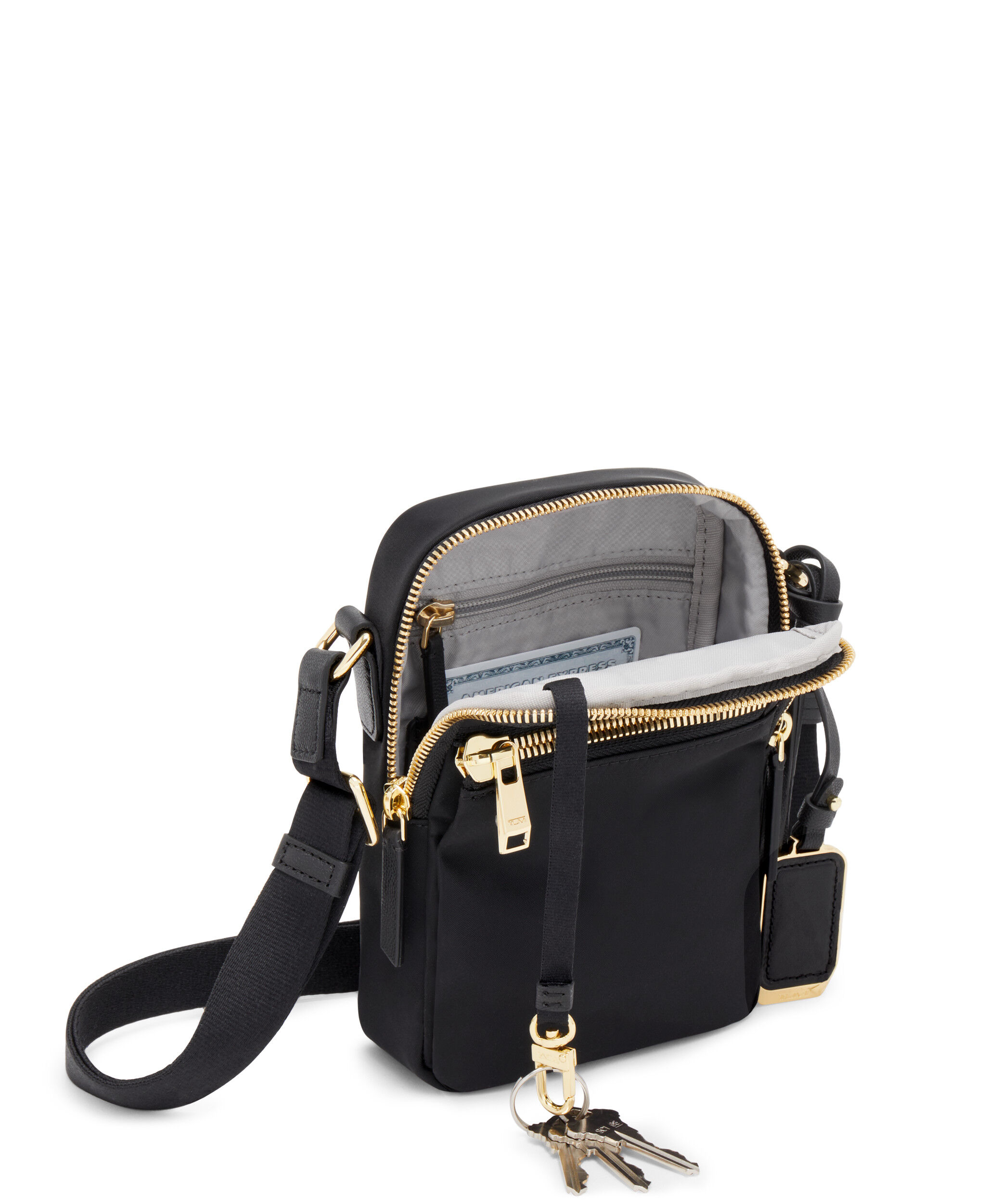 Voyageur Persia Crossbody Black | TUMI Belgium