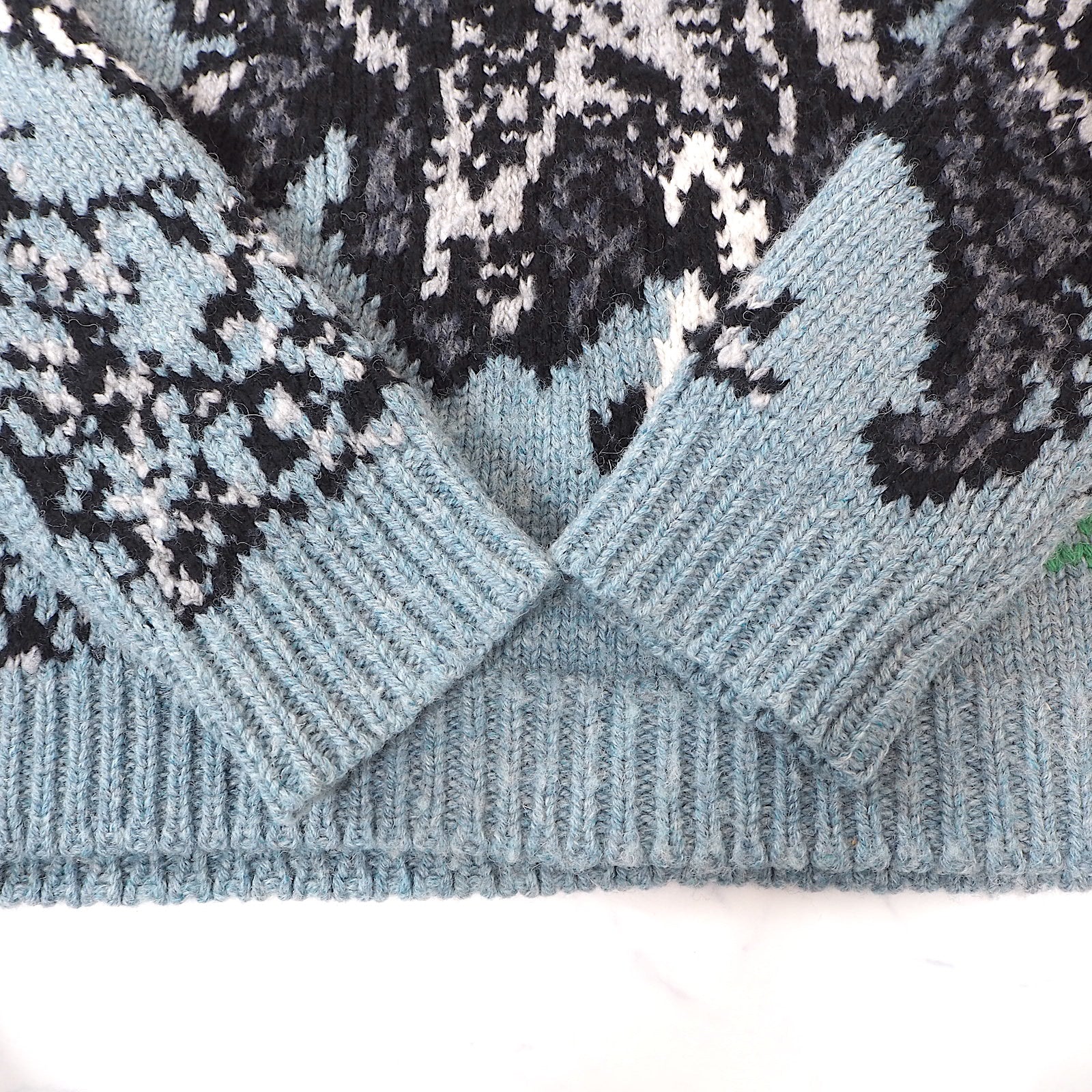 ディオール DIOR 20AW DIOR and Judy Blame セーター ニット XSニット