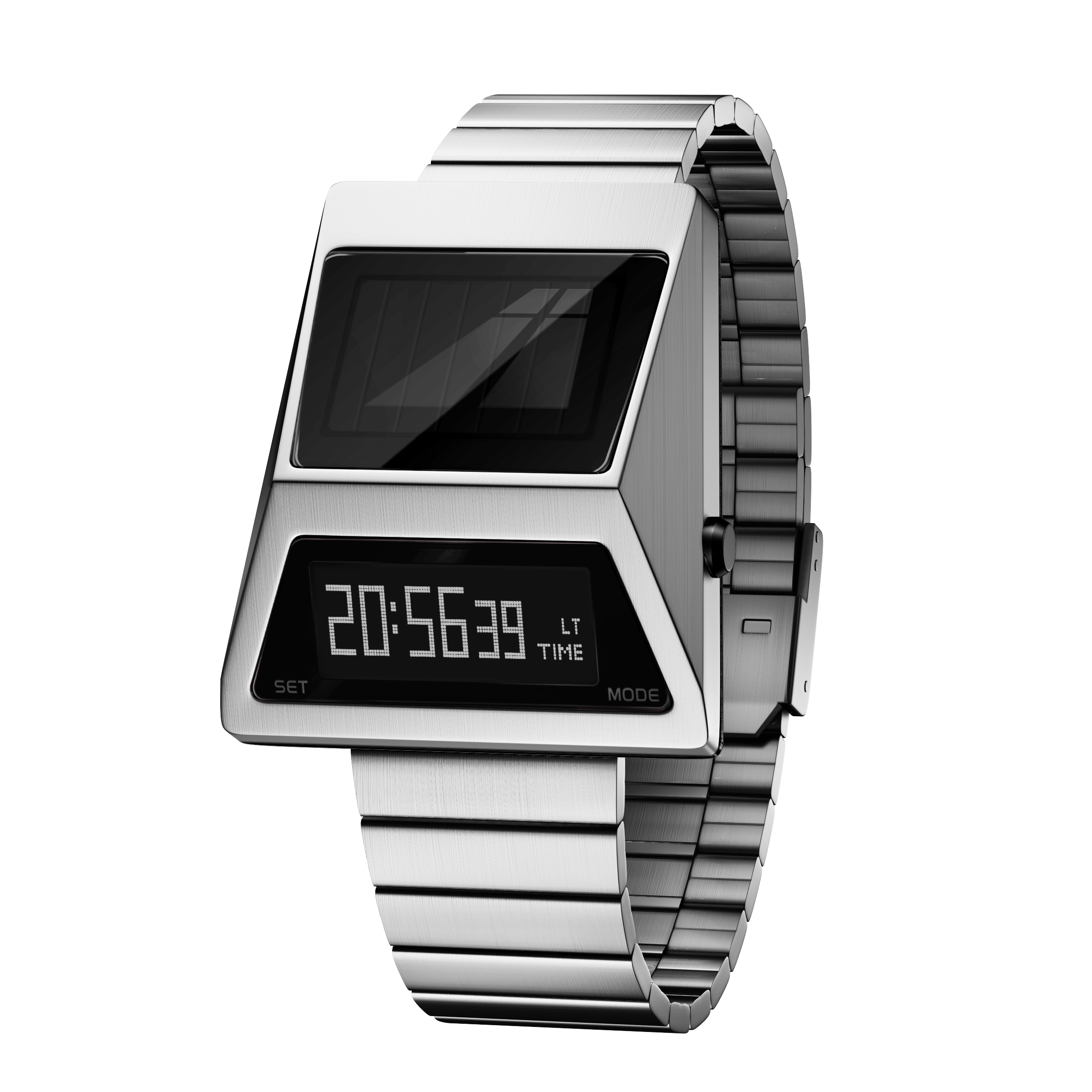 Benlydesign 太陽光発電 cyber 腕時計「MOON WALKER」S3000