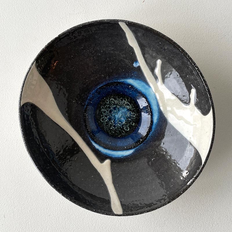 作家もの 器 / 近藤九心 7寸 反り鉢 | ボー・デコール オンラインショップ