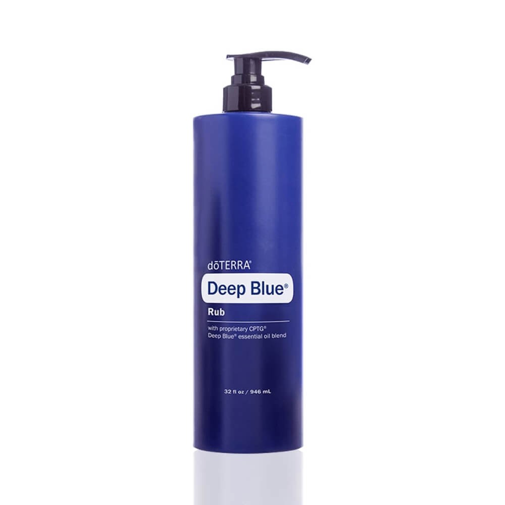 DoTERRA Deep Blue Rub Cream - крем для поддержки мышц и суставов