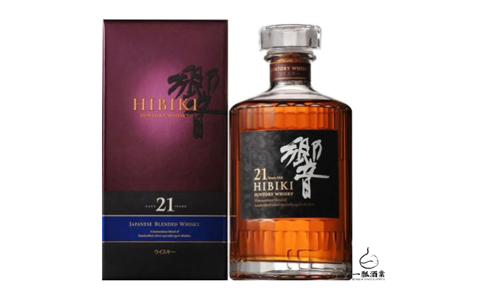 Suntory Hibiki 21 Years Old 三得利響21年(700ml) - Beaqua Wines and