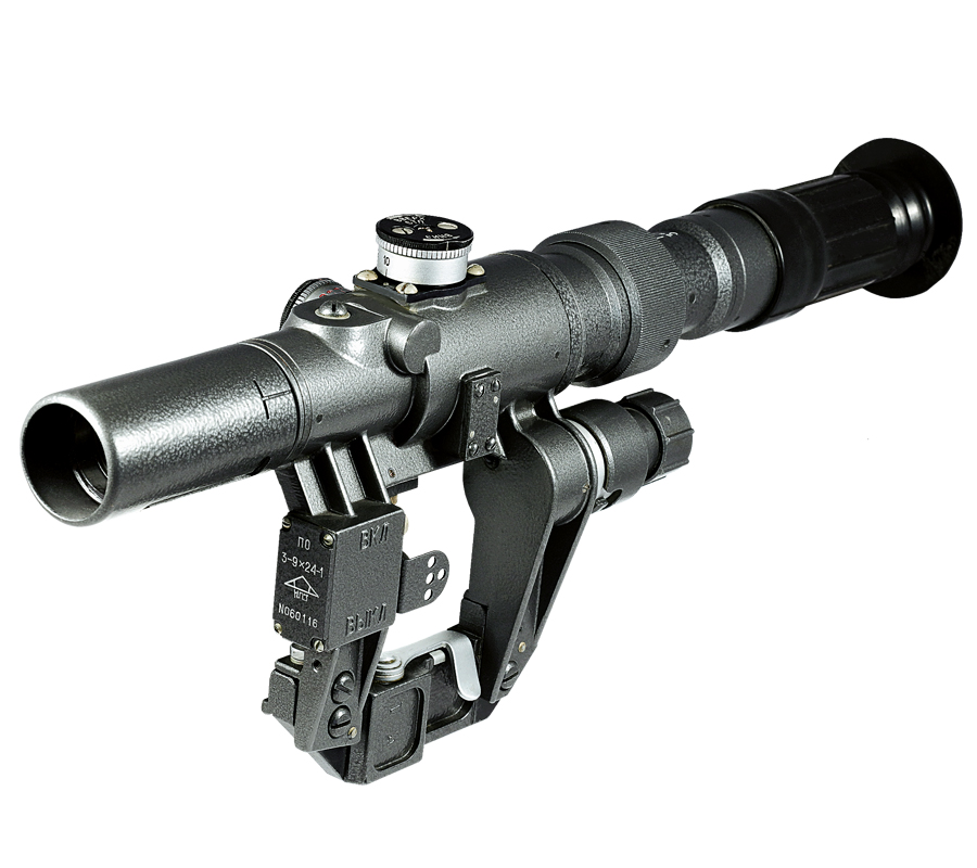 PSO-1 3-9×24 スコープ AK SVD PSO-1 3-9X24 Sniper Scope Military