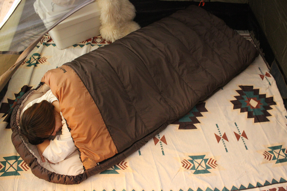 封筒型寝袋-30℃ FX-503W - Bears Rock:寝袋・テントなどアウトドア用品