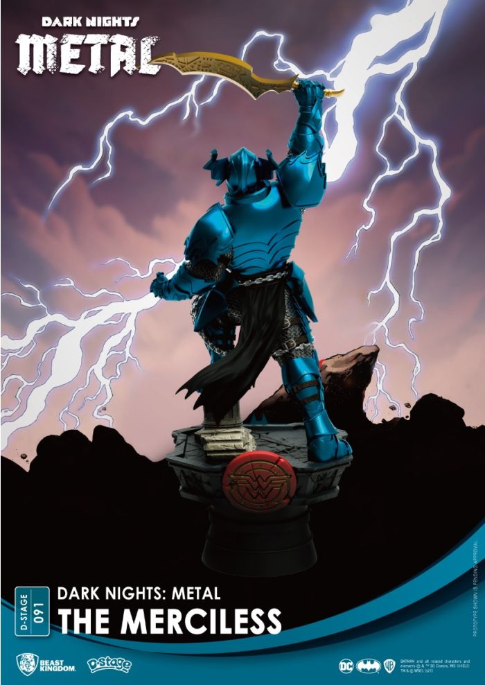 Beast-Kingdom USA | Diorama Stage-091-Dark Nights: Metal-The Merciless