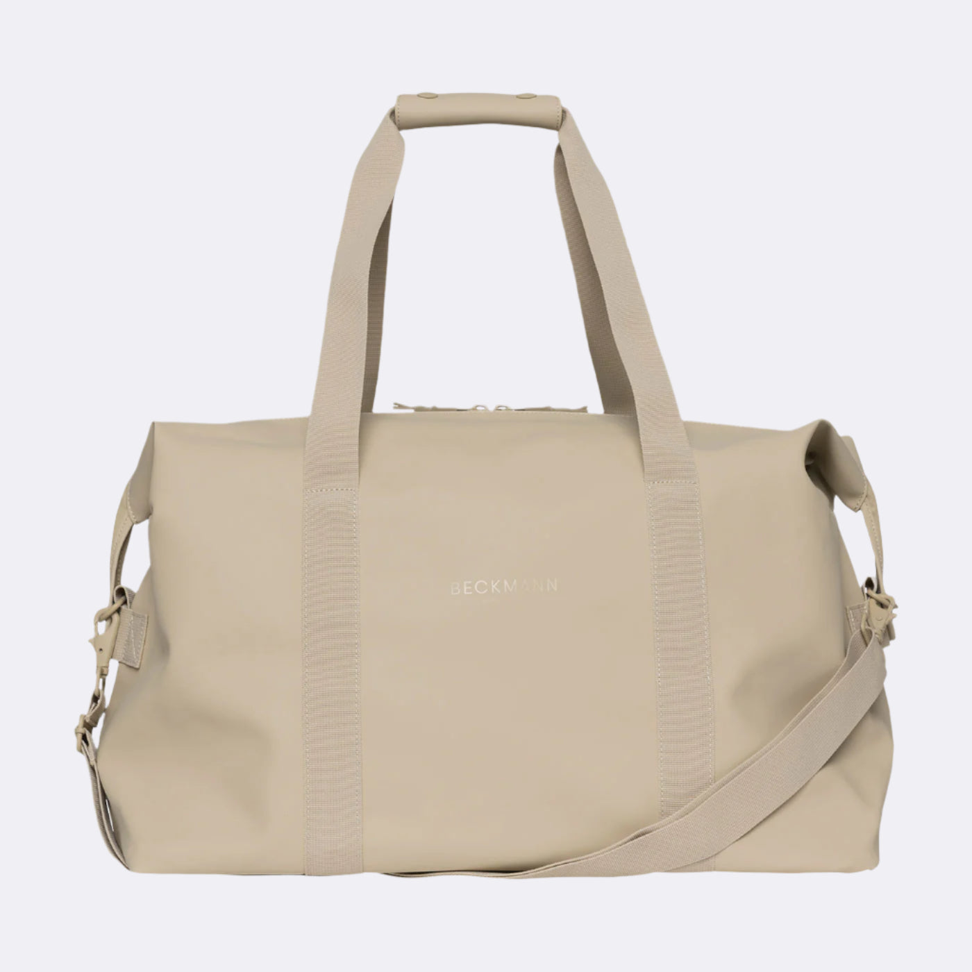 Weekendbag 48H Street, Beige – Beckmann Norway