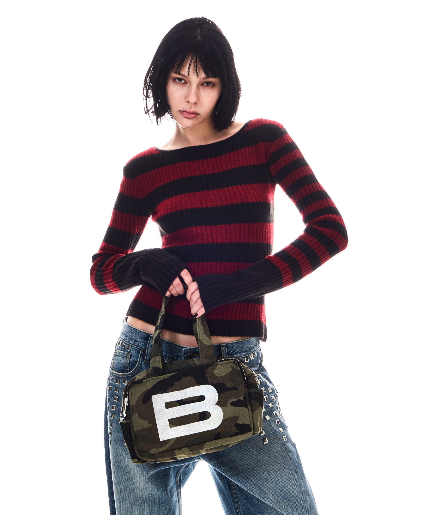 MINI B LOGO BAG – BEEDEN