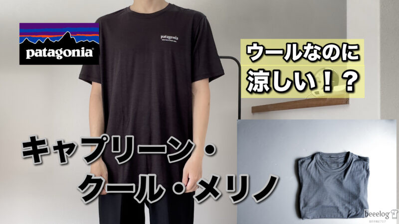 2025年】キャプリーン・クール・メリノTシャツを徹底レビュー｜春秋に