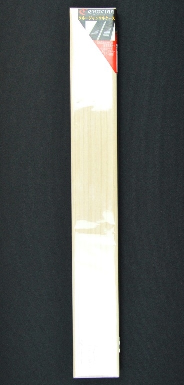木製シタール 7弦 ケース付き　ジャンク品 クルージャン】ウキケース<7列-30cm>